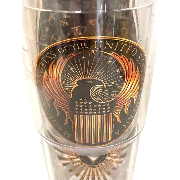 Harry Potter Tervis Tumbler Insulated Fantastic Beasts Magical Congress 24 Oz - Picture 2 of 14